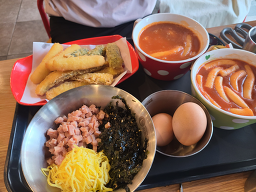 신전떡볶이 삼평점 사진 3
