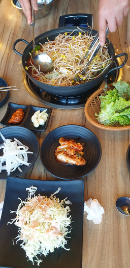 Sanmorongi dakgalbi 1