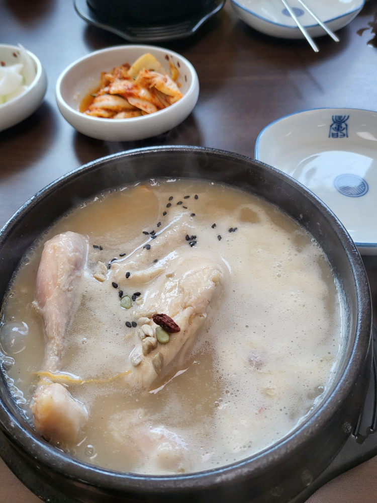 송화누룽지삼계탕 4