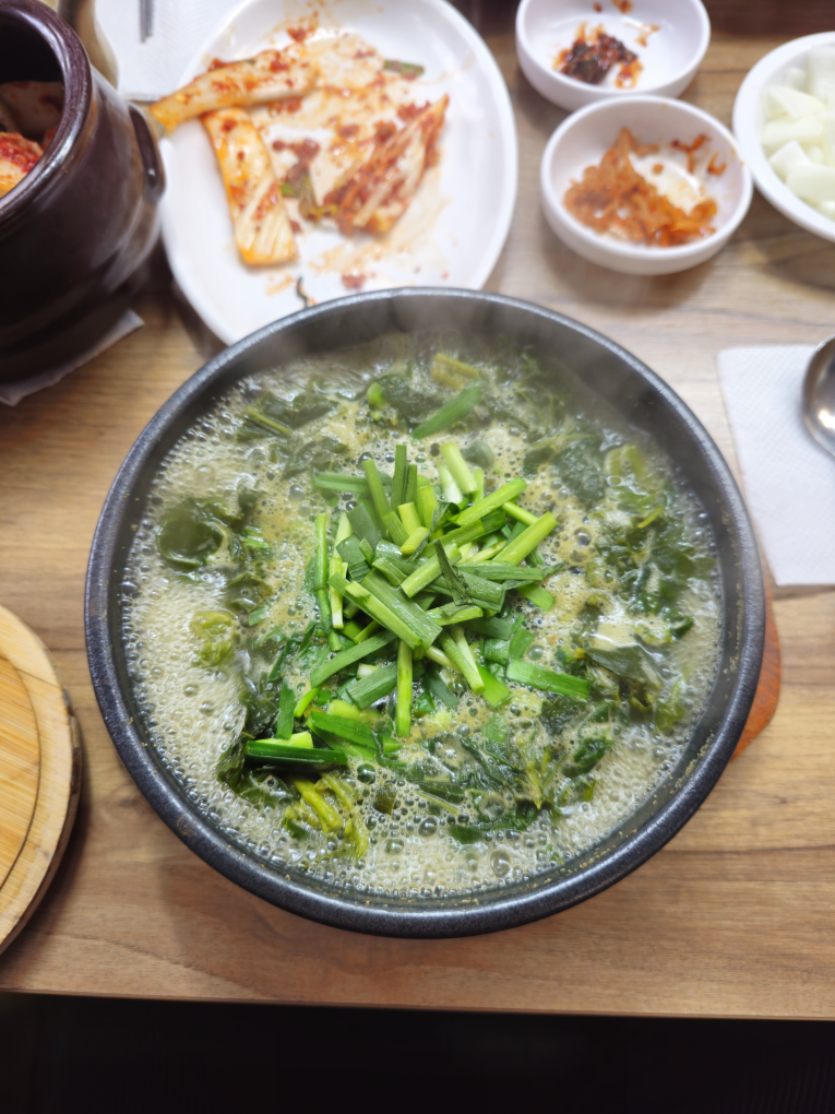 금강올갱이해장국 3