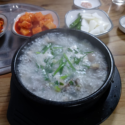 Yangjaesundaeguk (양재순대국) 2