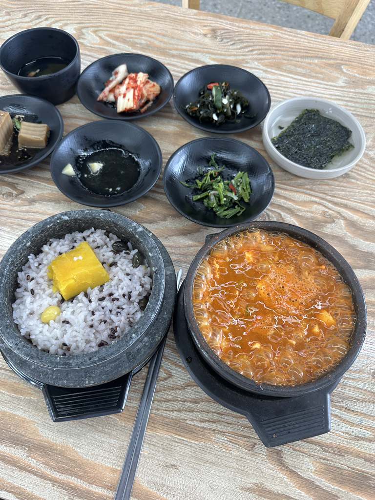 장가네일품순두부 봉개점 사진 2