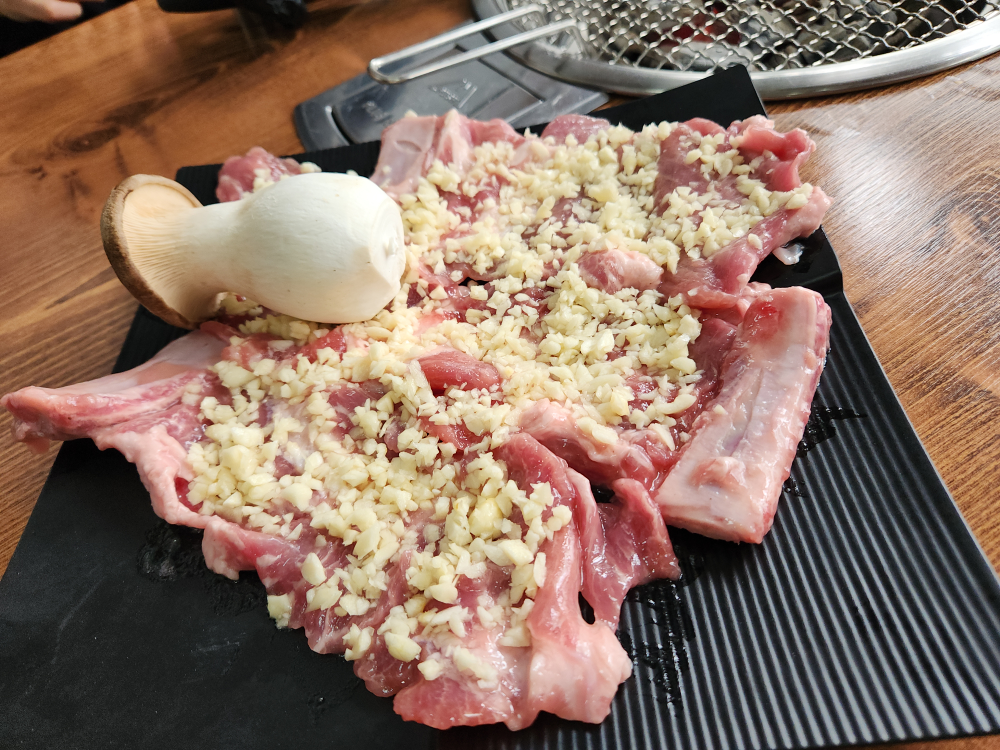 청송한우갈비 1