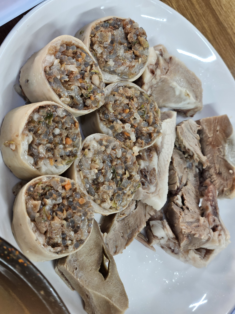 기절초풍왕순대 6