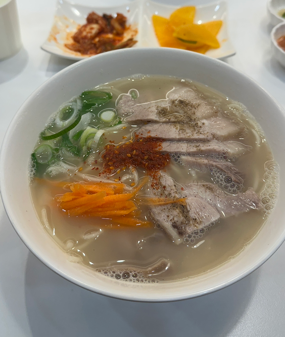 듬삭 고기국수 사진 3