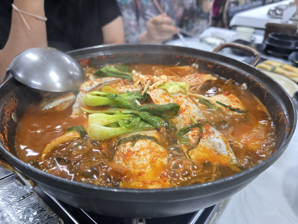 범호고향밥상 1