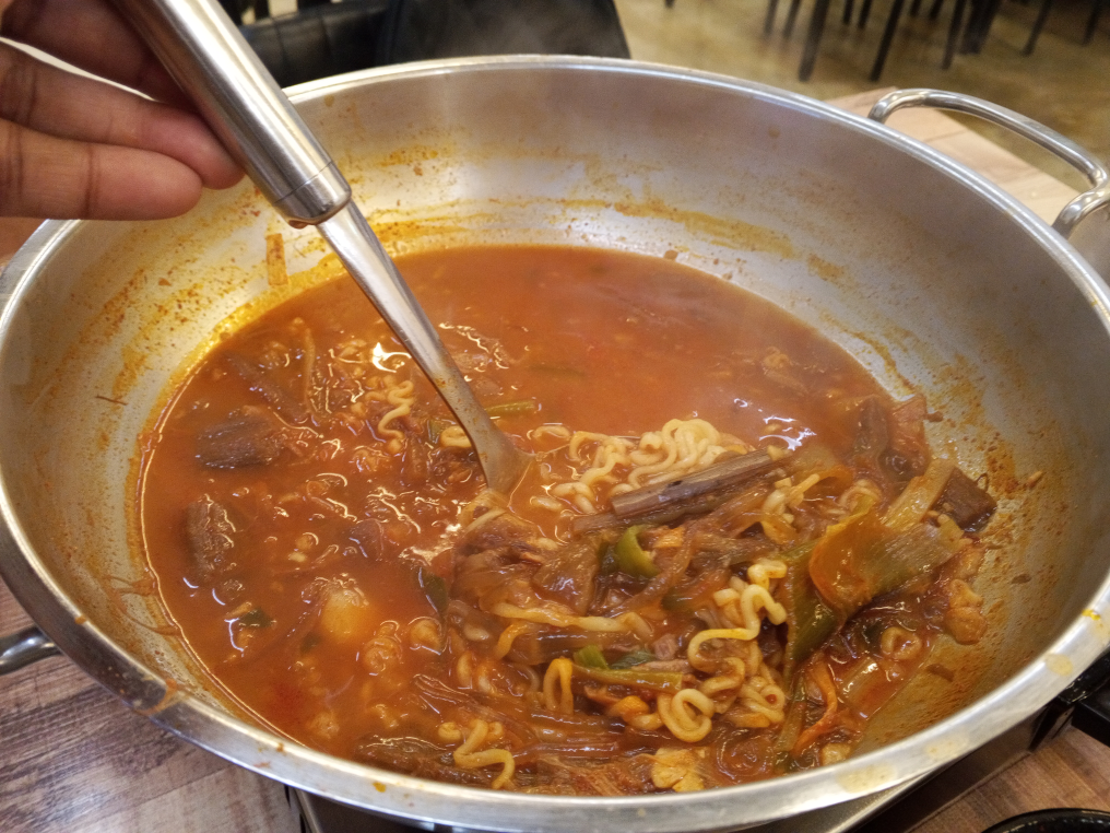 Myeongdongdwaejijjigae (명동돼지찌개) 2