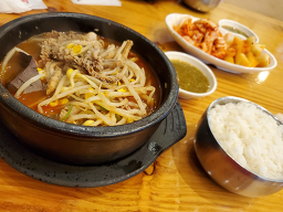 Yangpyeonghaejangguk (양평해장국) 2
