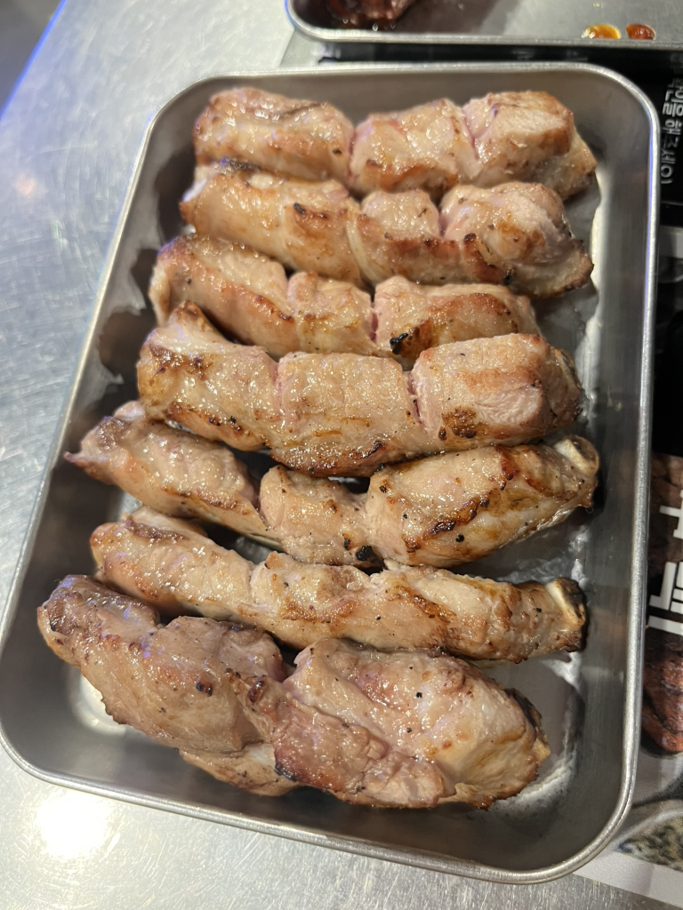 감탄쪽갈비 1