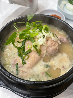 Seoulnokgaksamgyetang (서울녹각삼계탕) 3