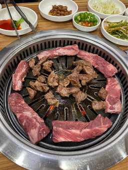 현도네이동숯불갈비 4