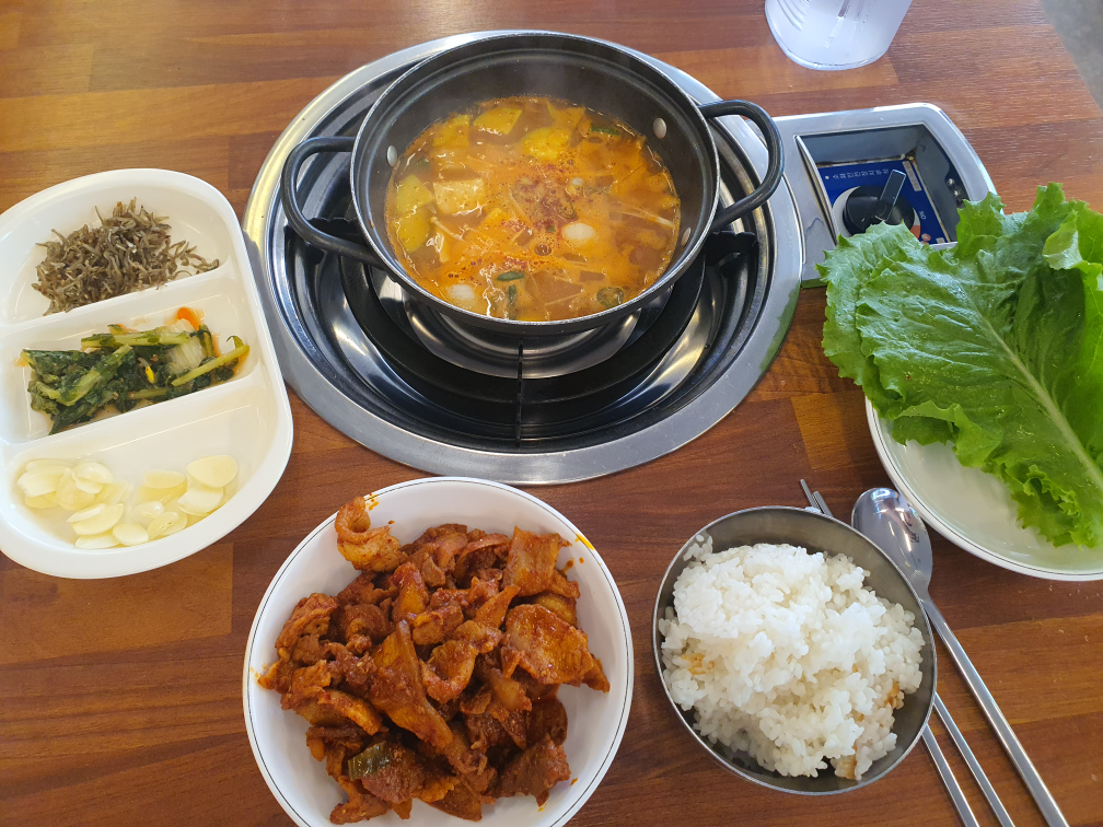 토속된장찌개 1