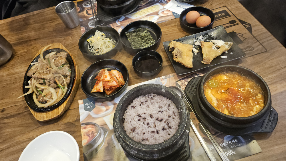 Bukchangdong sundubu 4
