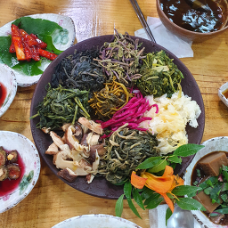 점봉산산채 8