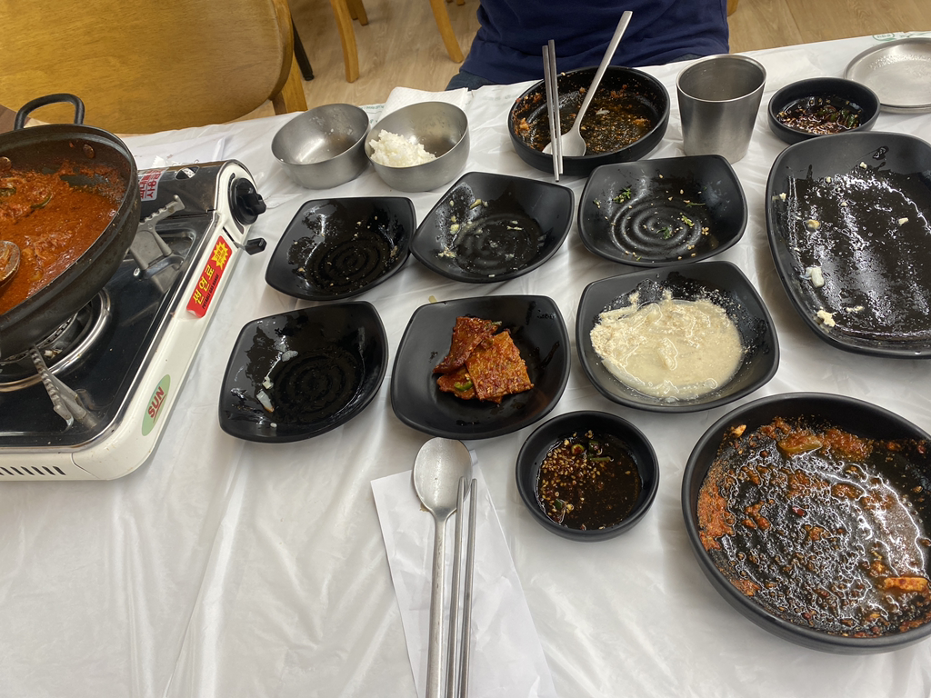 Pohangjaeraesiksondubu (포항재래식손두부) 2