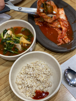 신고집찜칼국수 1