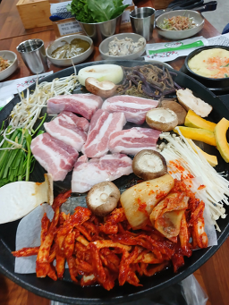 더덕솥뚜껑삼겹살 5