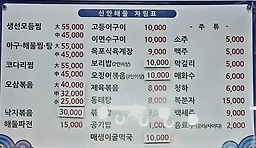 Sinansaengseonmodeumjjimhaemul (신안생선모듬찜해물) 3