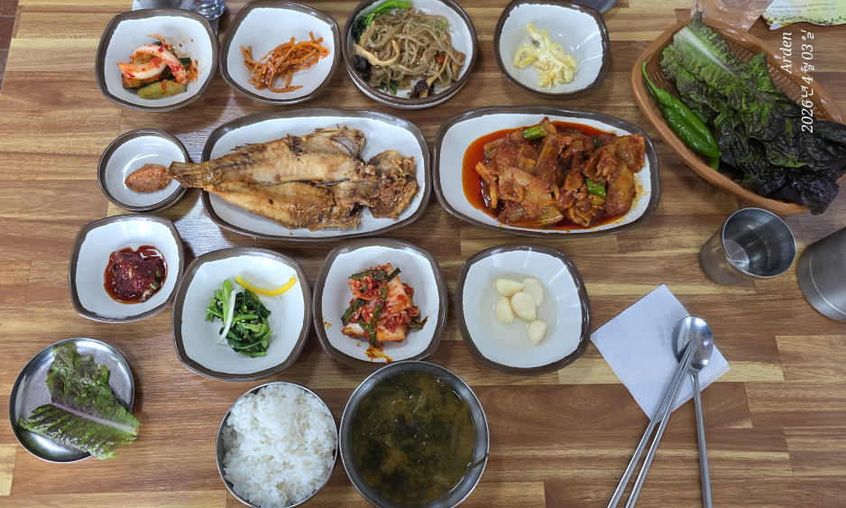 일오반식당 대표 사진