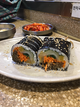 Okinegimbap (옥이네김밥) 2