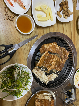 천수숯불갈비 6