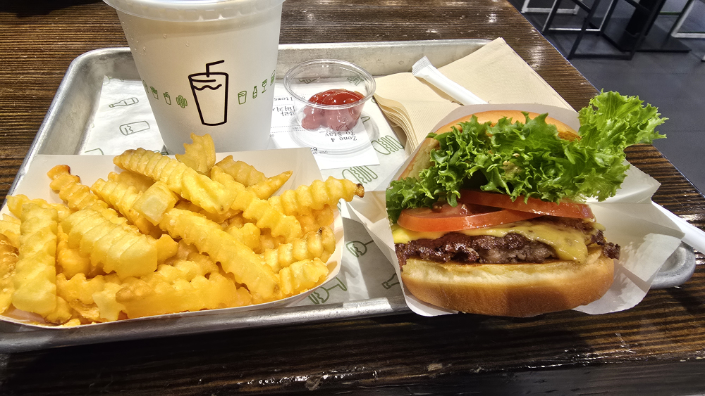 쉐이크쉑 분당점 사진 2