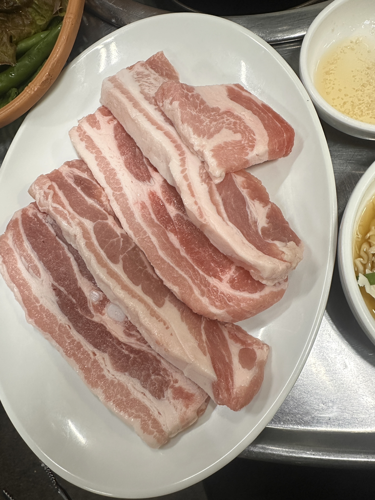 황토숯불생고기 4