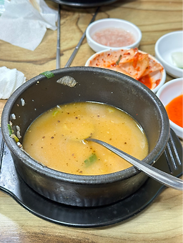 Jungangsundaeguk (중앙순대국) 3