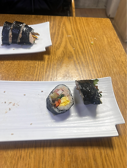 장찬기김밥 야탑점 사진 2