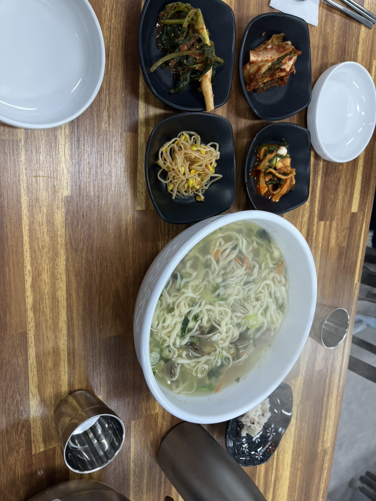 Songjeongkalguksu (송정칼국수) 2
