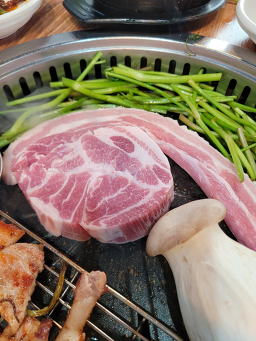미나리생삼겹 사진 5