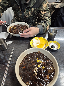 띵호와 사진