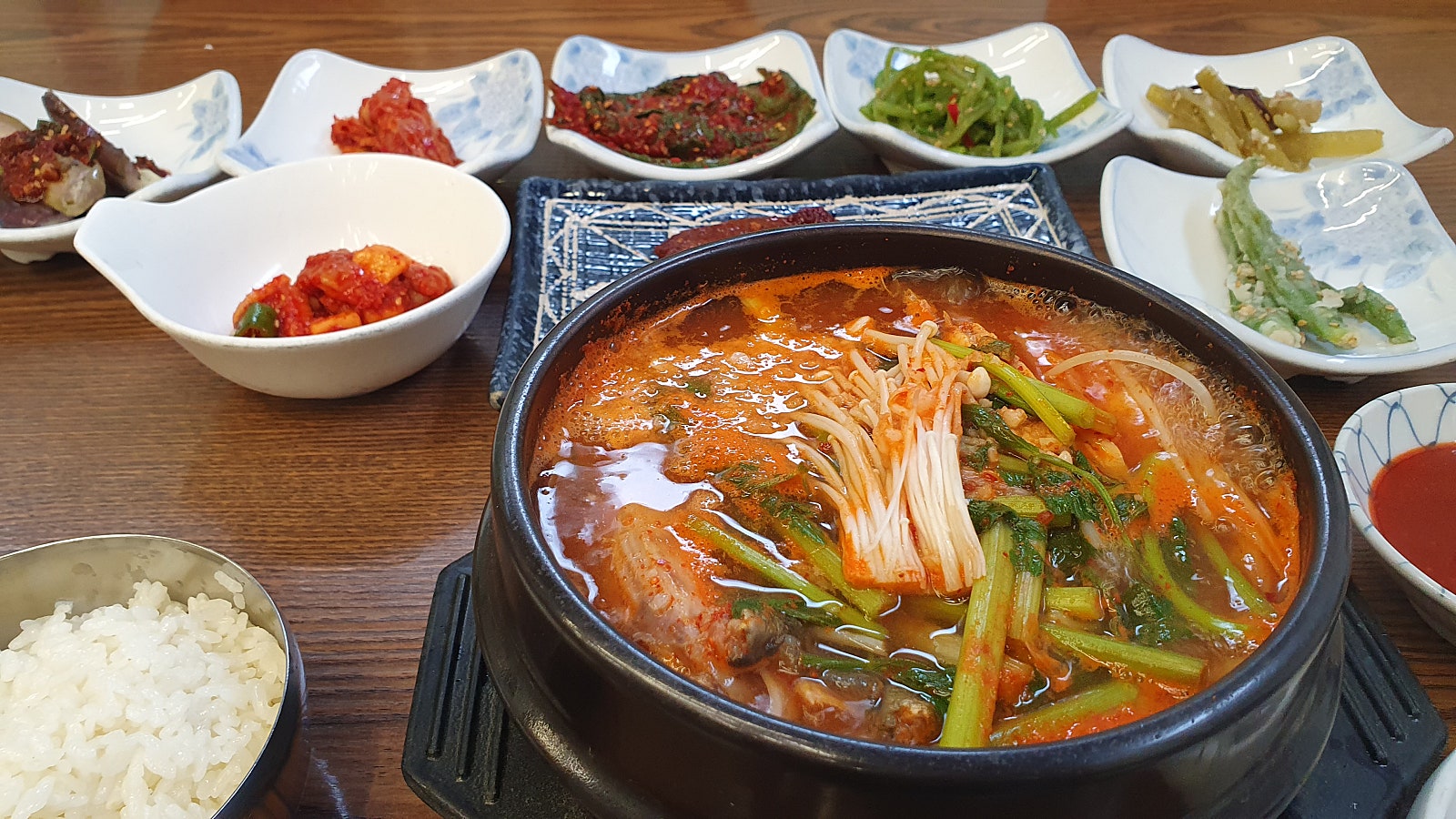 Cheonghabokguk (청하복국) 1