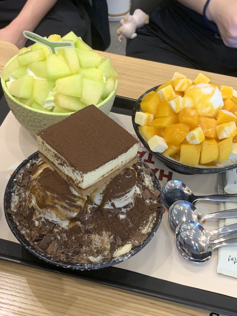 설빙 운서역점