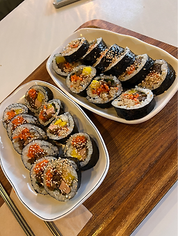 마루자연식김밥 사진 2