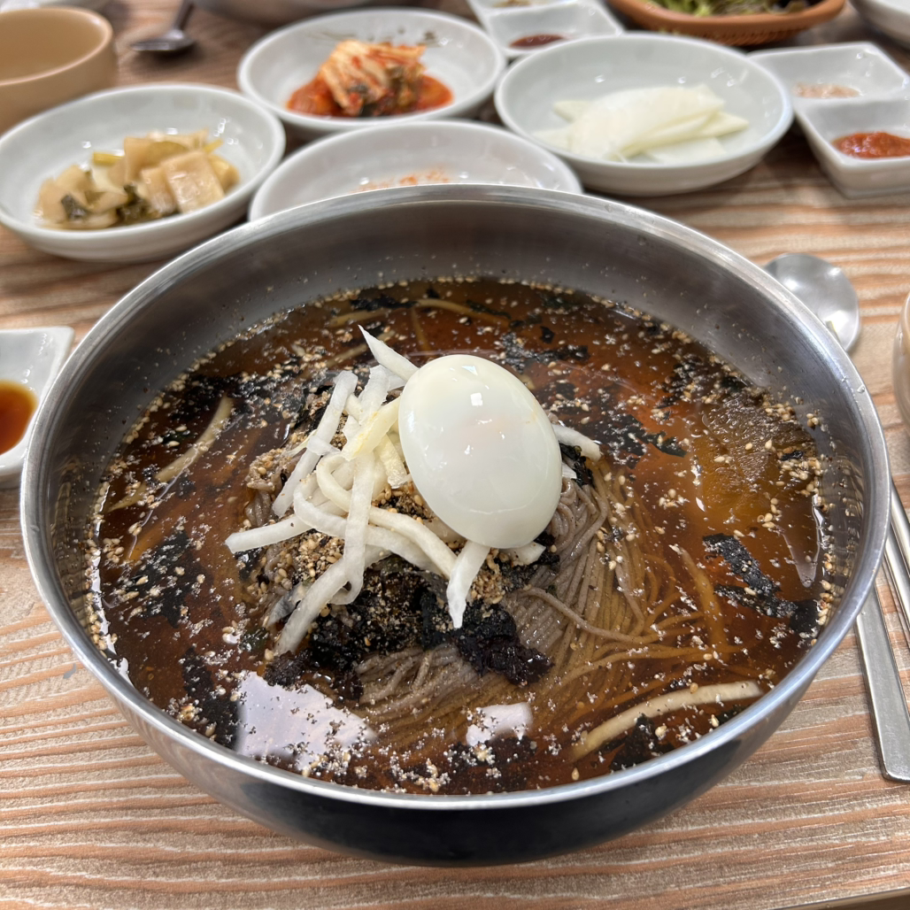 송전메밀국수 1