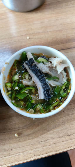 Bangilhaejangguk (방일해장국) 1