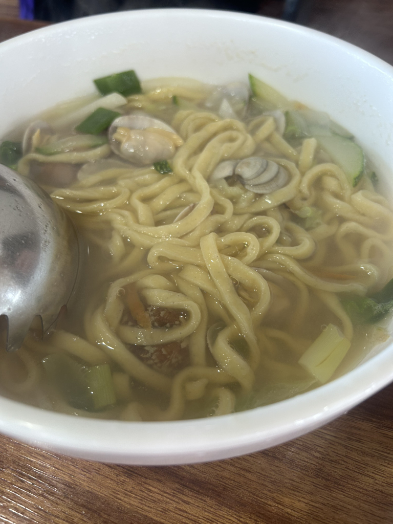 사거리칼국수 1