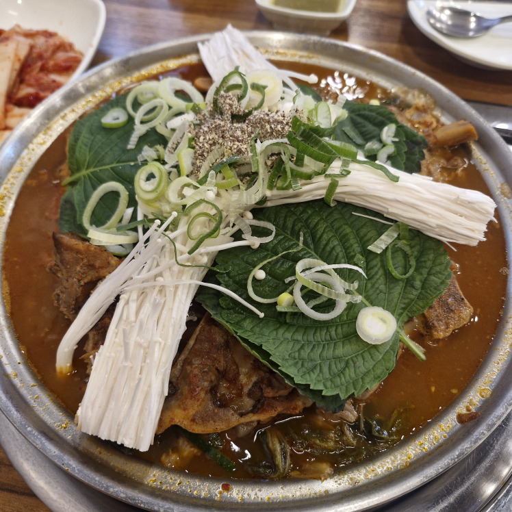 심결소문난수제순대감자탕 사진 3