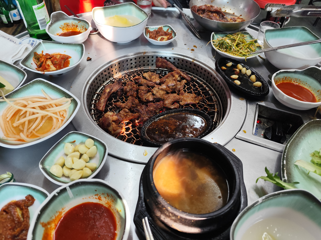 용문갈비집 1