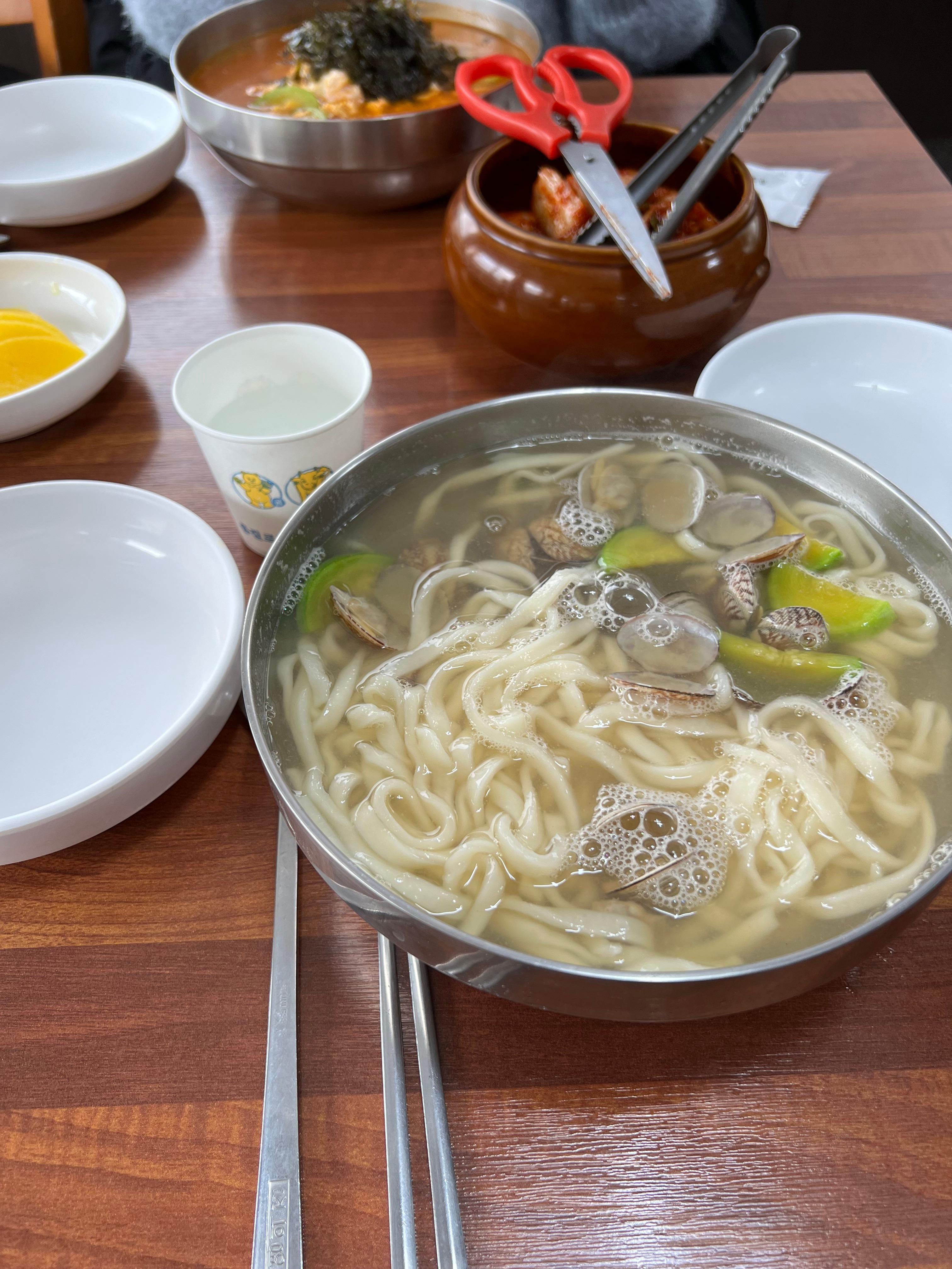 Ogane kalguksu (오가네 칼국수) 1