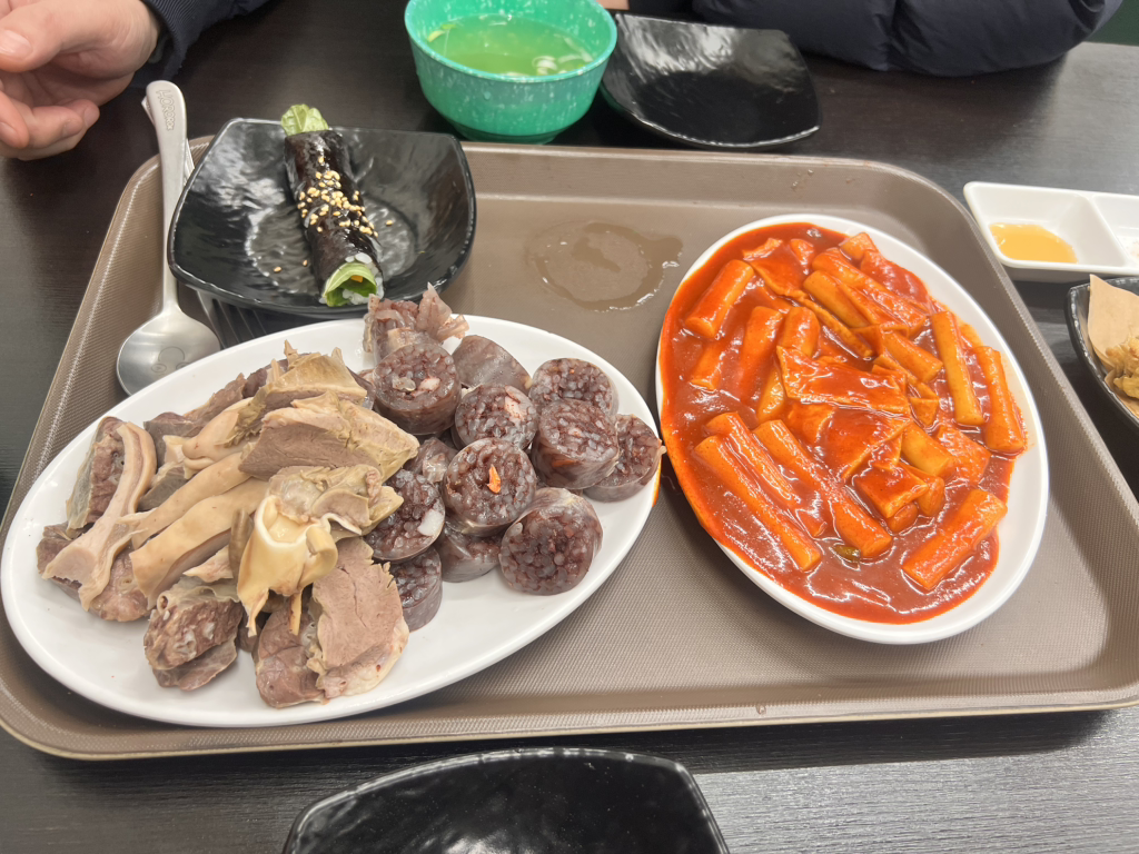 나정분식 대표 사진