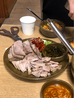 엘림들깨수제비 2