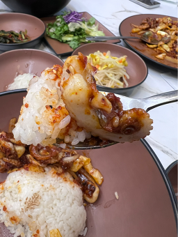 남포동직화쭈꾸미 2