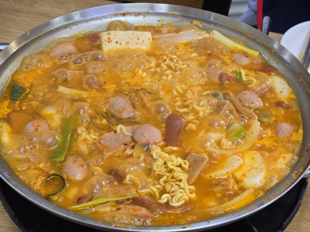 오뚜기부대찌개 1