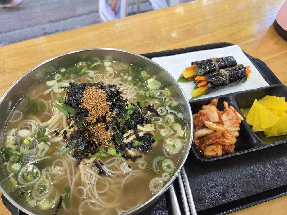 지숙봉멸치국수꼬마김밥 사진 2