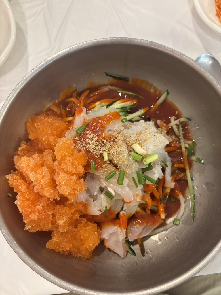 천자물회 2