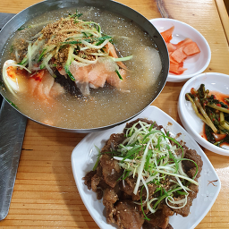 청석골칡냉면 6