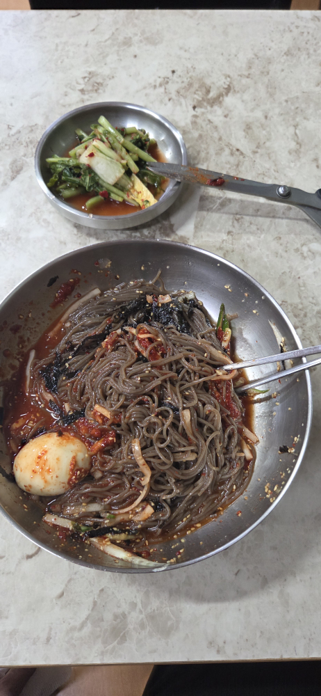 Pyeongchangmemilmakguksu (평창메밀막국수) 2