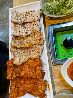 Hwadeokdakgalbi (화덕닭갈비) 1